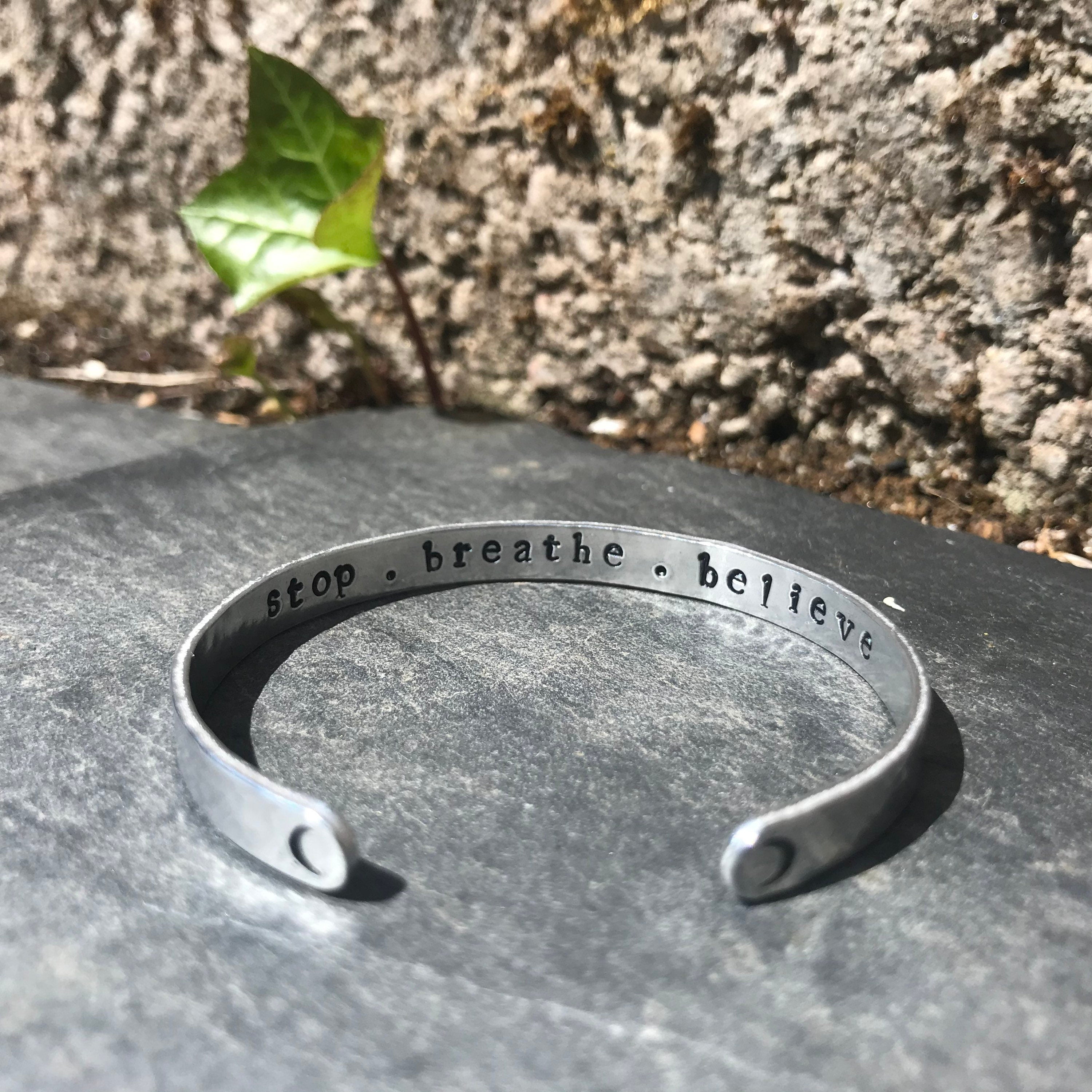 Hidden Message Bands & Affirmation Rings – Sozosilverdesigns