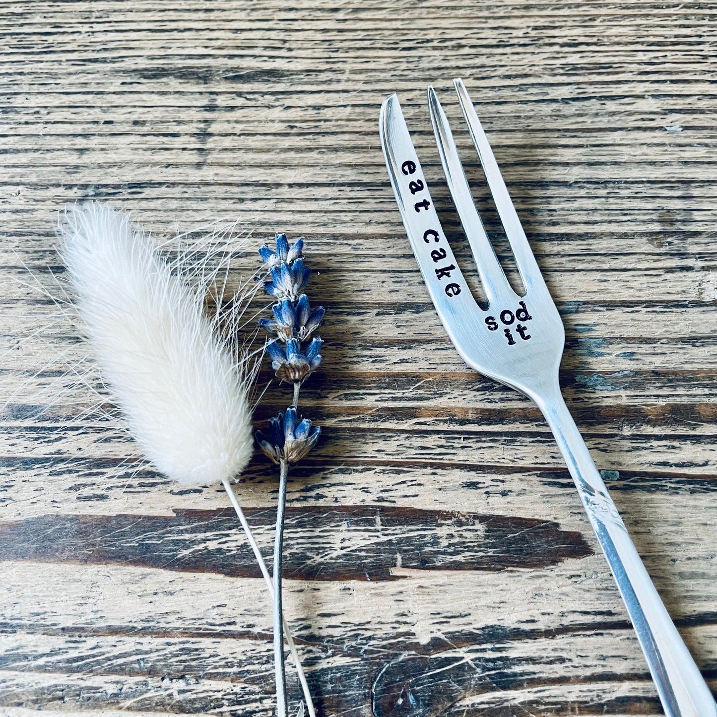 Sod it, Eat Cake - Vintage Cake Fork