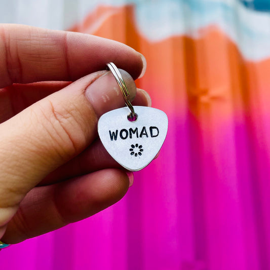 WOMAD Keyring